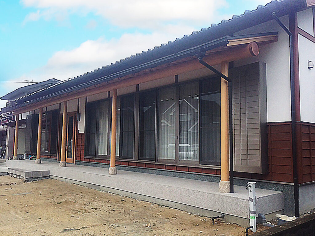平屋戸建て