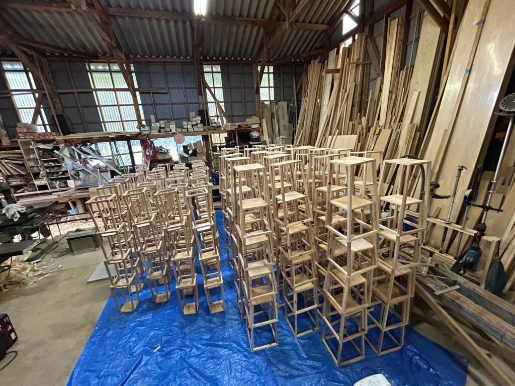 上石動・下石動地区の御神灯作成