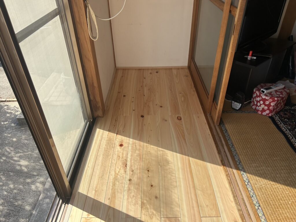 建具の建て替え